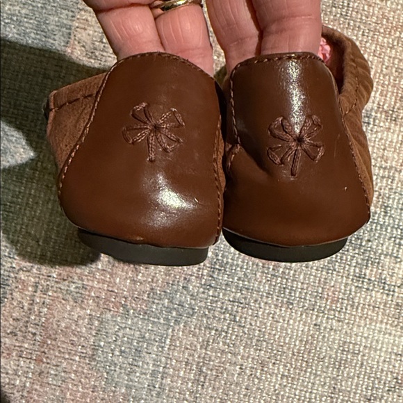 Lucky Brand Leather Ballet Flats - Picture 6 of 6